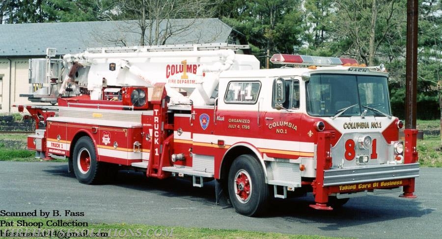 1981 Mack CF/Baker 75' Scope